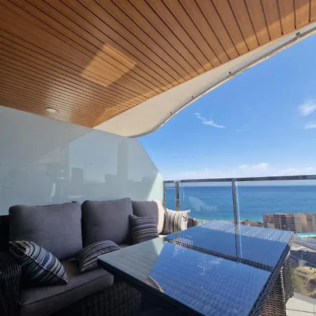 Sunset Waves Vistas Al Mar Apartamento Benidorm Exterior foto