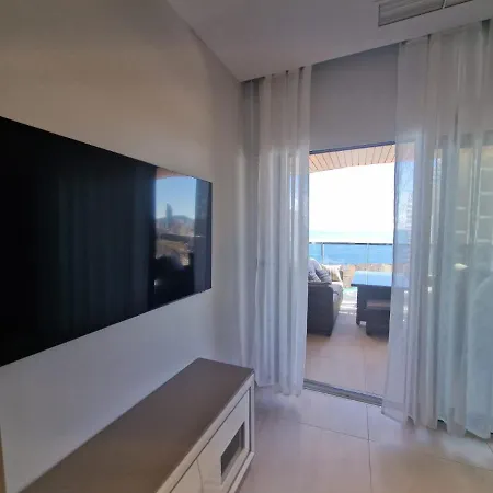 Sunset Waves Vistas Al Mar Apartamento Benidorm Exterior foto