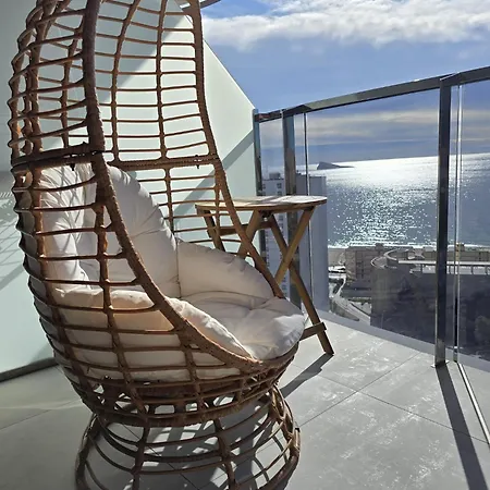 Sunset Waves Vistas Al Mar Apartamento Benidorm Exterior foto
