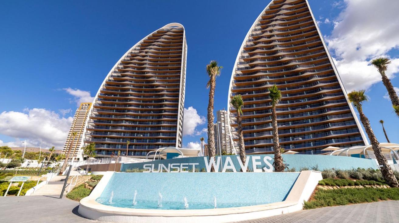 Apartment Sunset Waves Vistas Al Mar Benidorm
